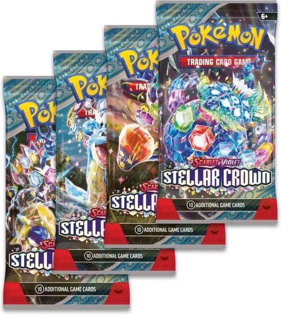 Stellar Crown Booster Box