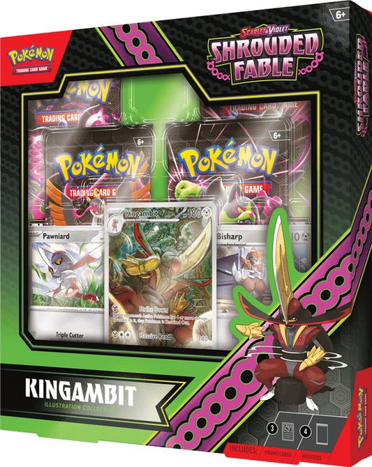 Pokemon Shrouded Fable Illustration Collection – Kingambit