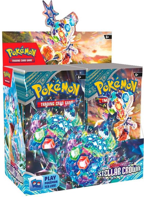 Stellar Crown Booster Box