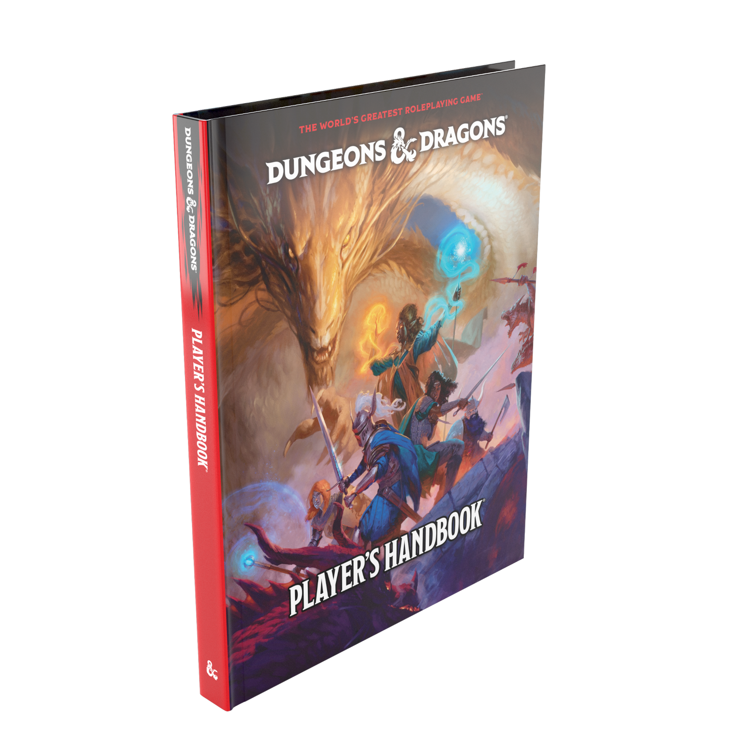 D&D Dungeons & Dragons 5.0 2024 Players Handbook
