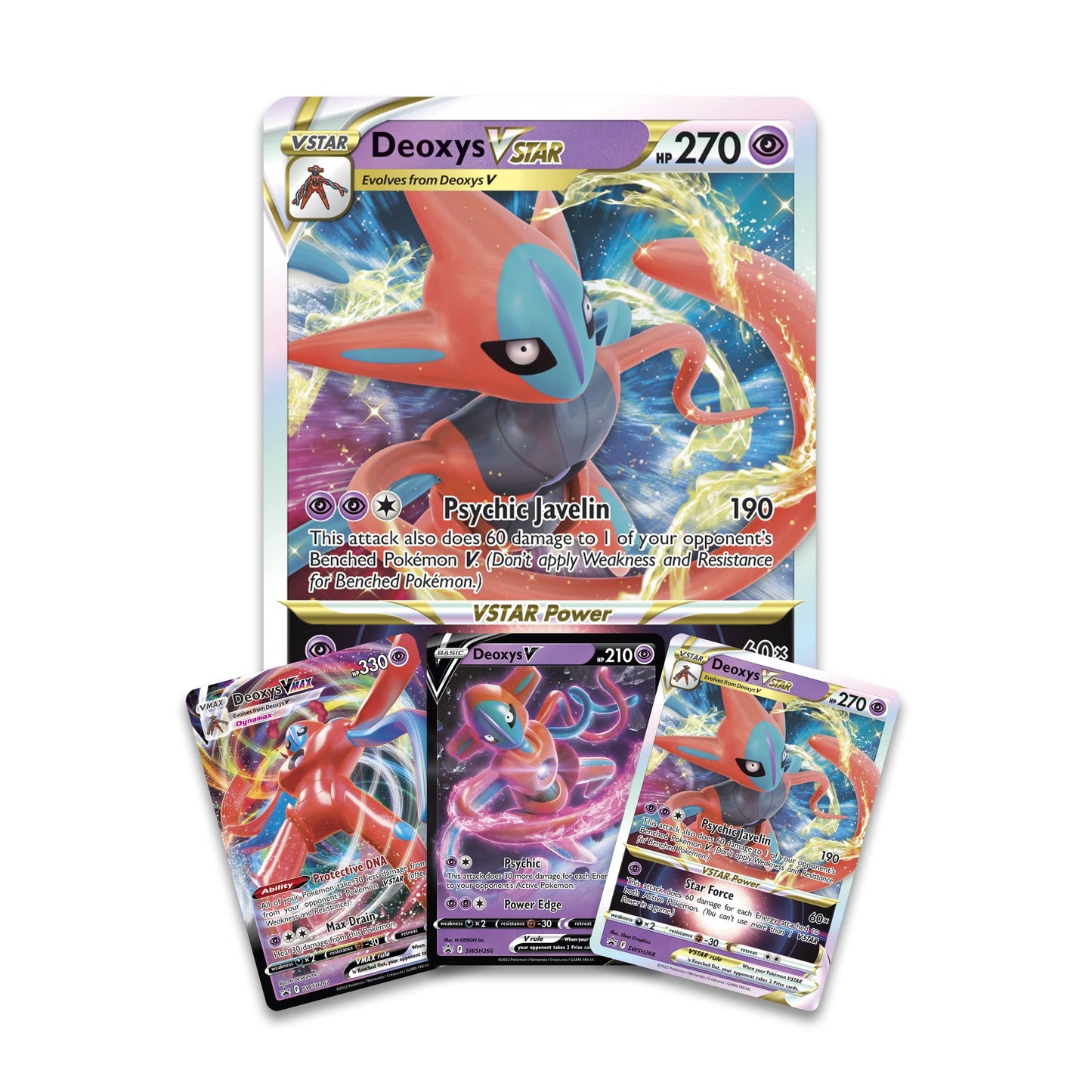 VMAX & VSTAR Battle Box Deoxys