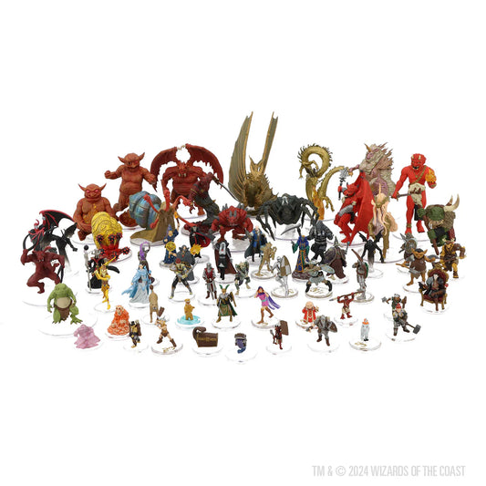 WizKids - D&D Icons of the Realms: 50th Anniversary - Booster - Set 31