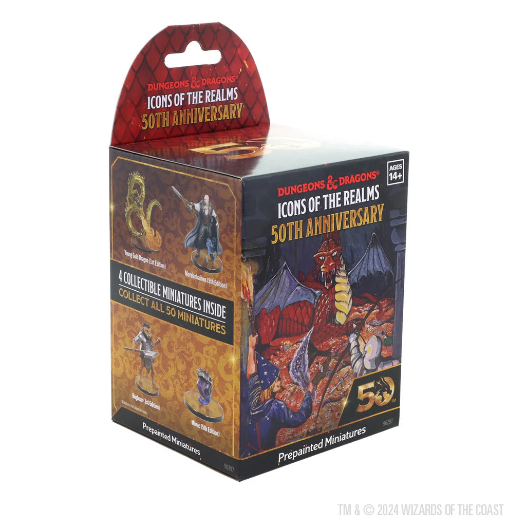 WizKids - D&D Icons of the Realms: 50th Anniversary - Booster - Set 31