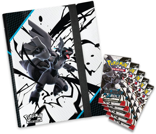 Pokémon Scarlet & Violet – Black Bolt Binder Collection