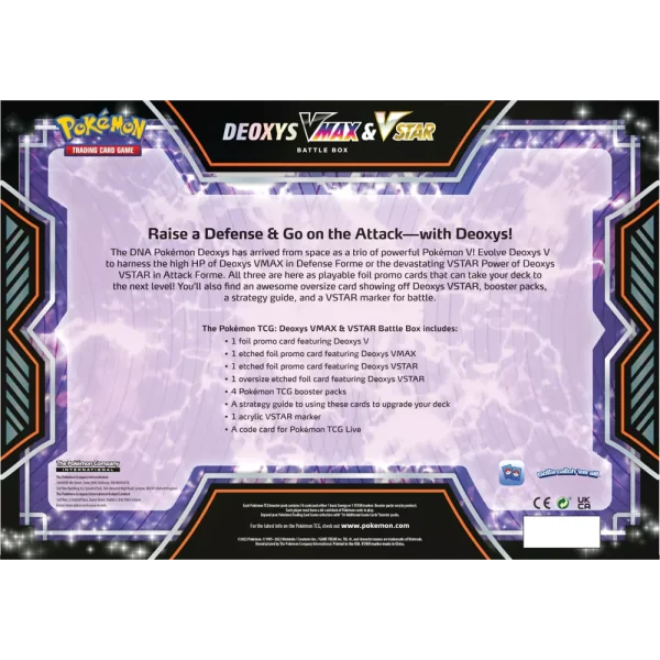 VMAX & VSTAR Battle Box Deoxys
