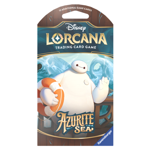 Disney Lorcana TCG: Azurite Sea Sleeved Booster