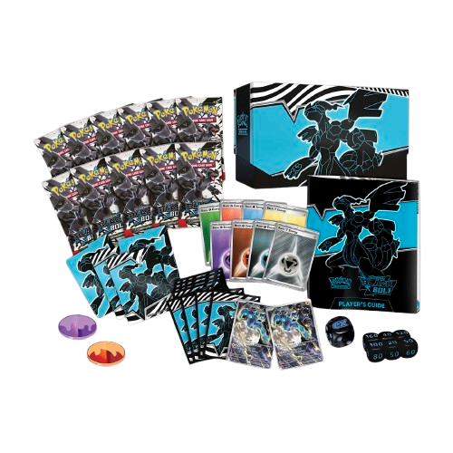 Pokemon - Scarlet & Violet Black Bolt Elite Trainer Box
