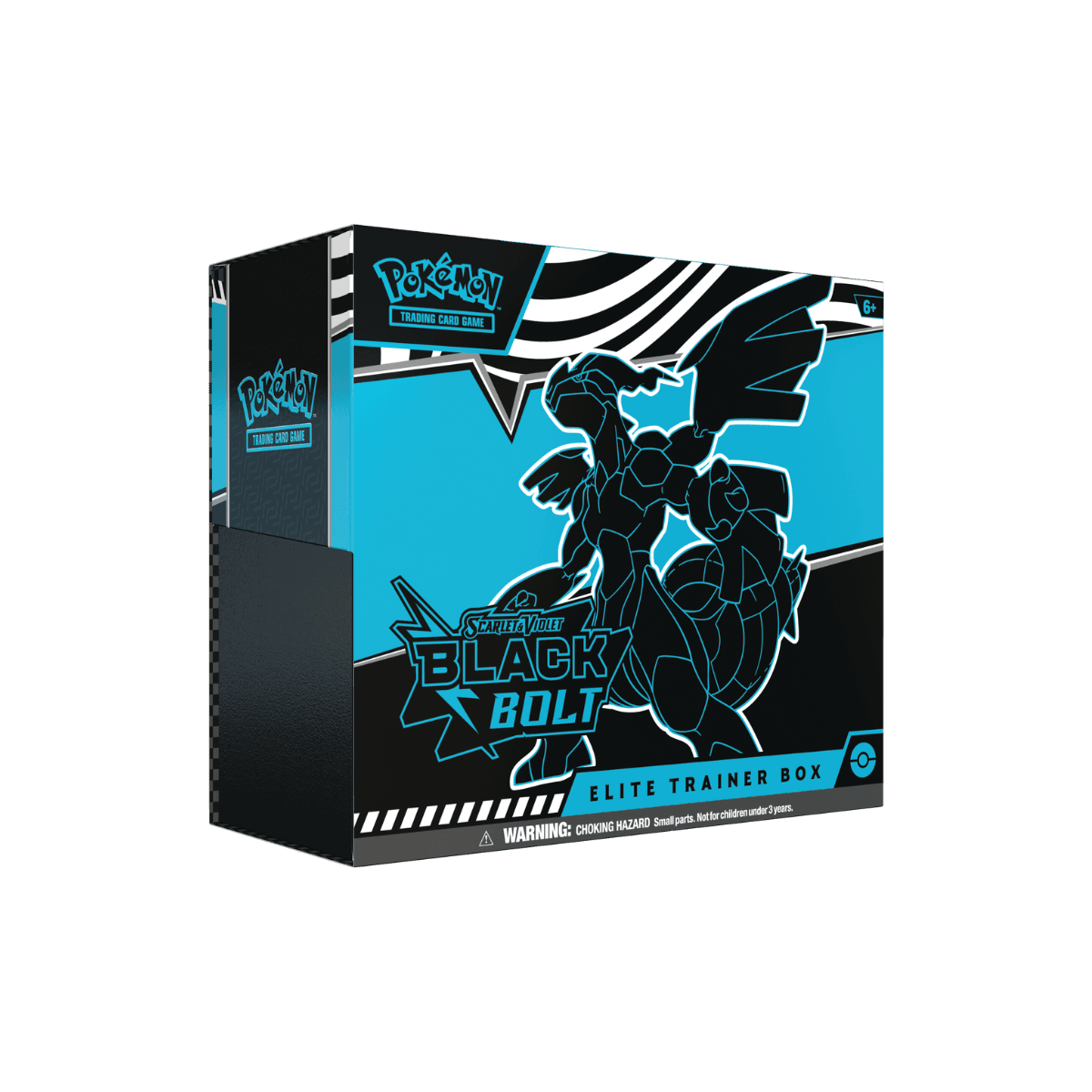 Pokemon - Scarlet & Violet Black Bolt Elite Trainer Box