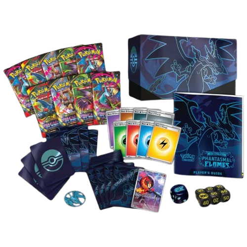 Phantasmal Flames Elite Trainer Box