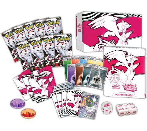 Pokemon - Scarlet & Violet White Flare Elite Trainer Box