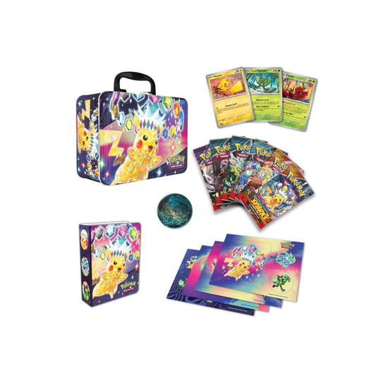 Pokemon TCG Stellar Pikachu Collector Chest
