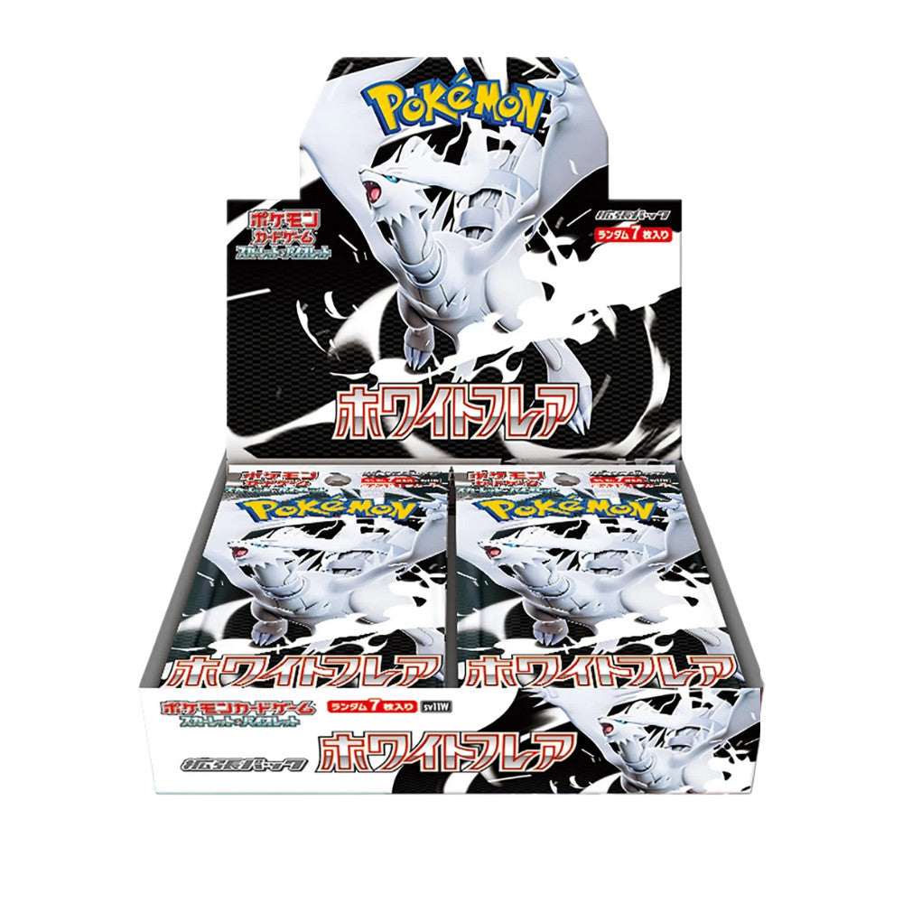 Pokémon White Flare Booster Box