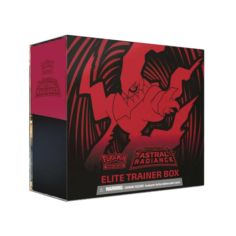 Pokemon Sword & Shield Astral Radiance Elite Trainer Box