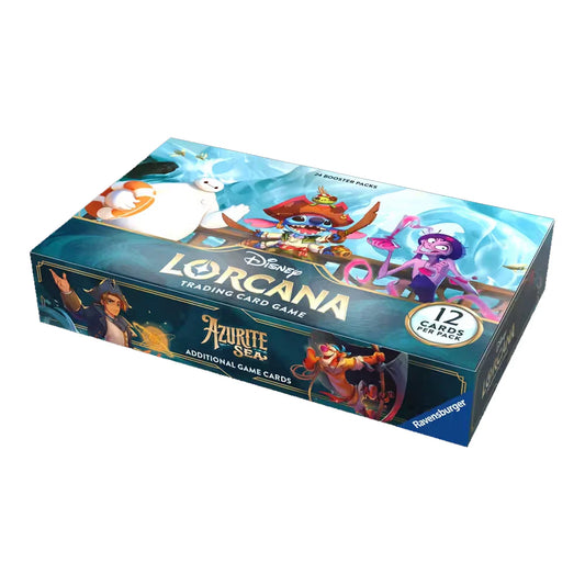 Disney Lorcana - Azurite Sea Boosterbox