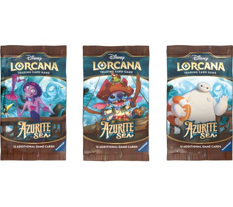 Disney Lorcana - Azurite Sea Boosterbox