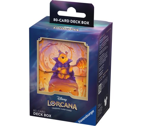 Disney Lorcana - Azurite Sea 80 Card Deckbox: Winnie the Pooh