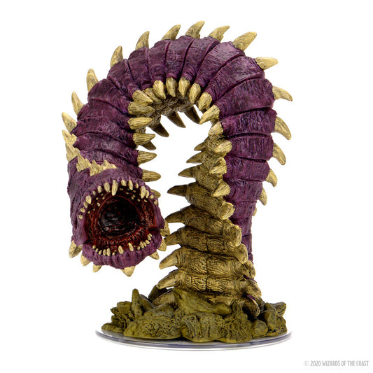 D&D Icons of the Realms: Purple Worm Premium