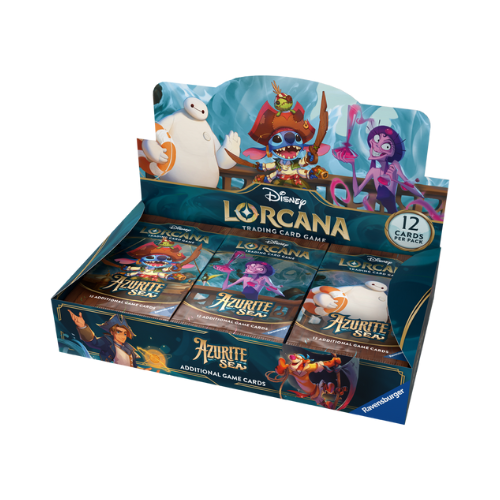 Disney Lorcana - Azurite Sea Boosterbox