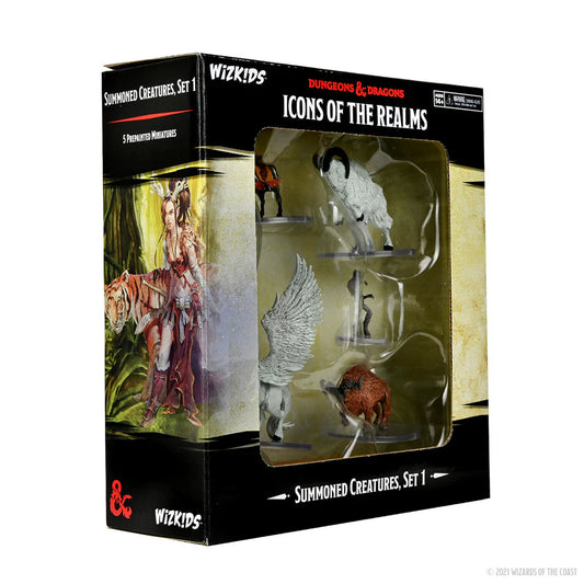 D&D Icons of the Realms Summoning Creatures Set 1