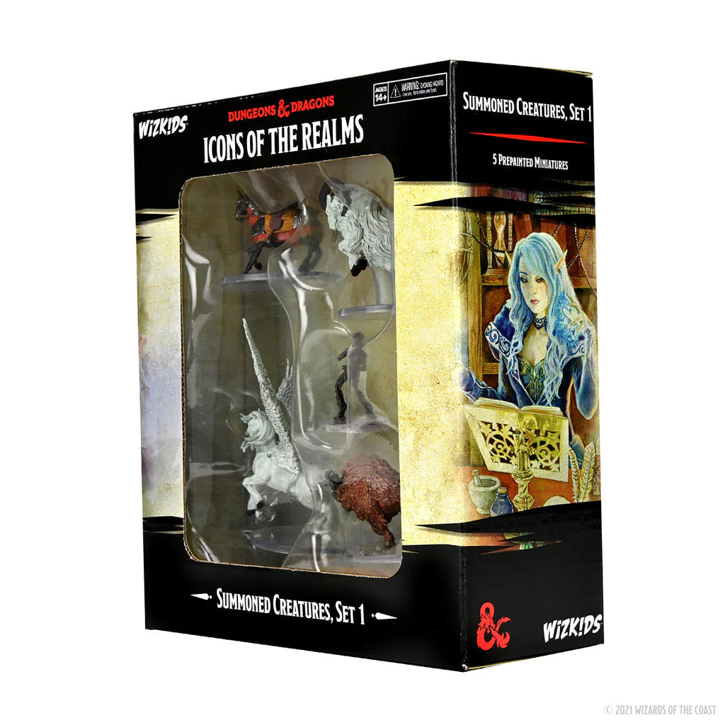 D&D Icons of the Realms Summoning Creatures Set 1