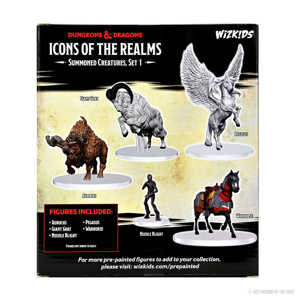 D&D Icons of the Realms Summoning Creatures Set 1