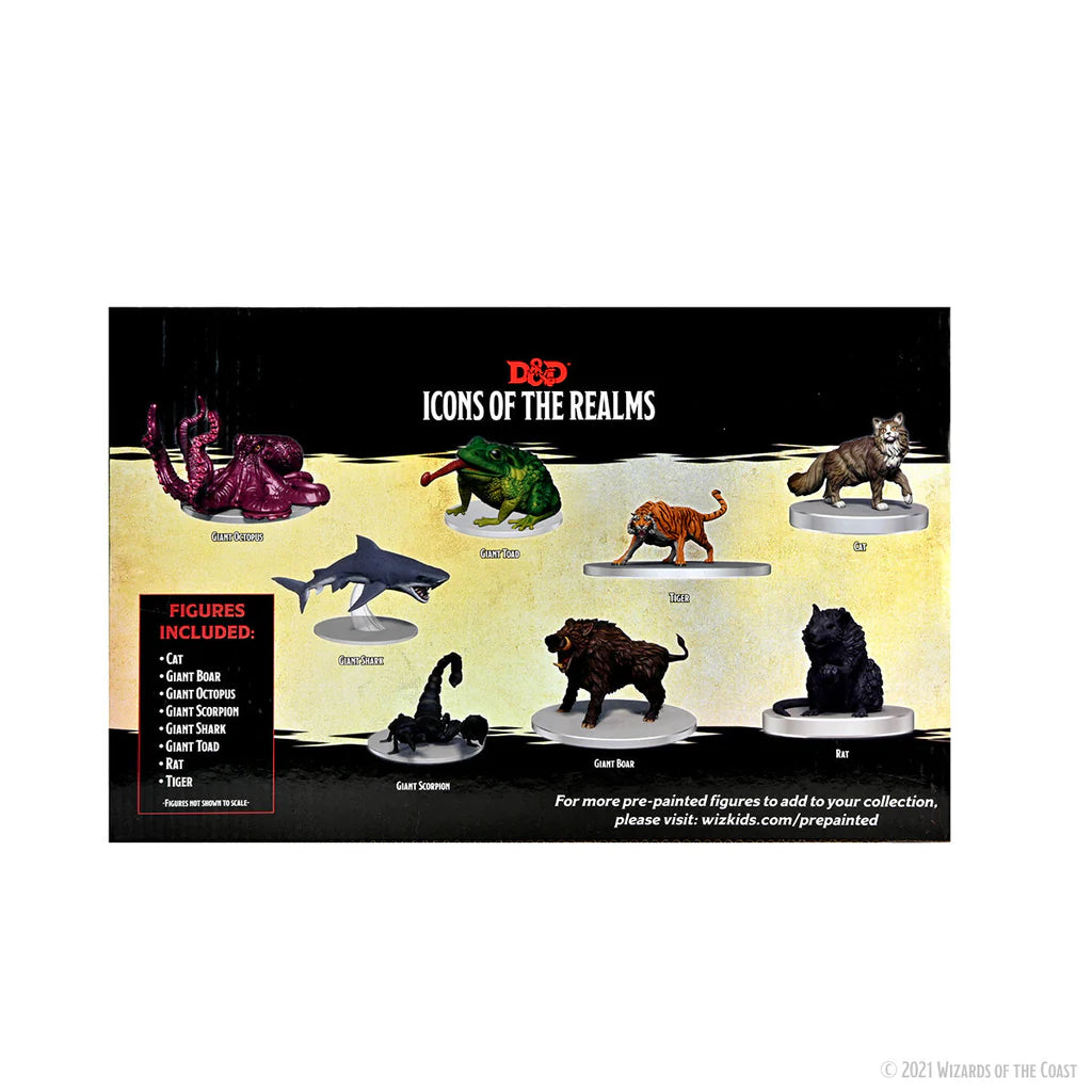 D&D Icons of the Realms Wild Shape and Polymorph Set 1