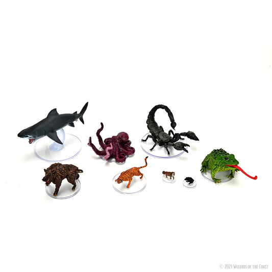 D&D Icons of the Realms Wild Shape and Polymorph Set 1