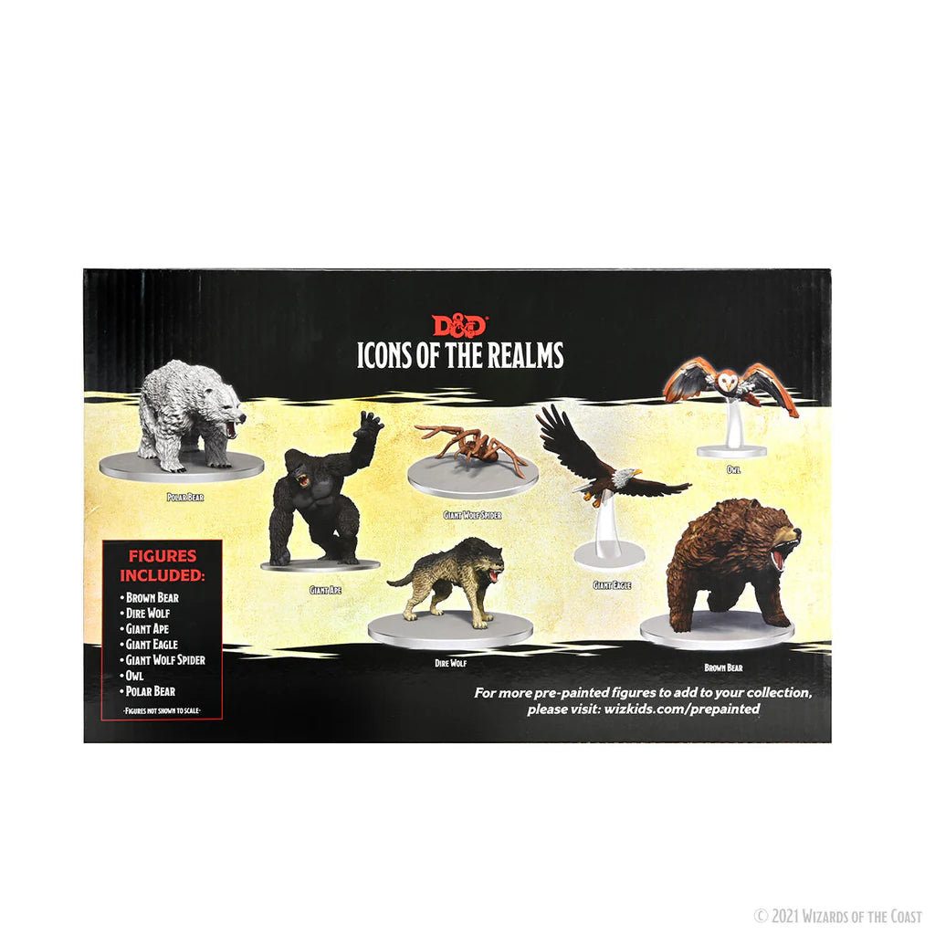 D&D Icons of the Realms Wild Shape and Polymorph Set 2