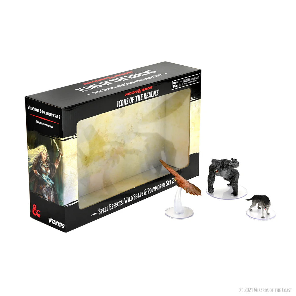 D&D Icons of the Realms Wild Shape and Polymorph Set 2