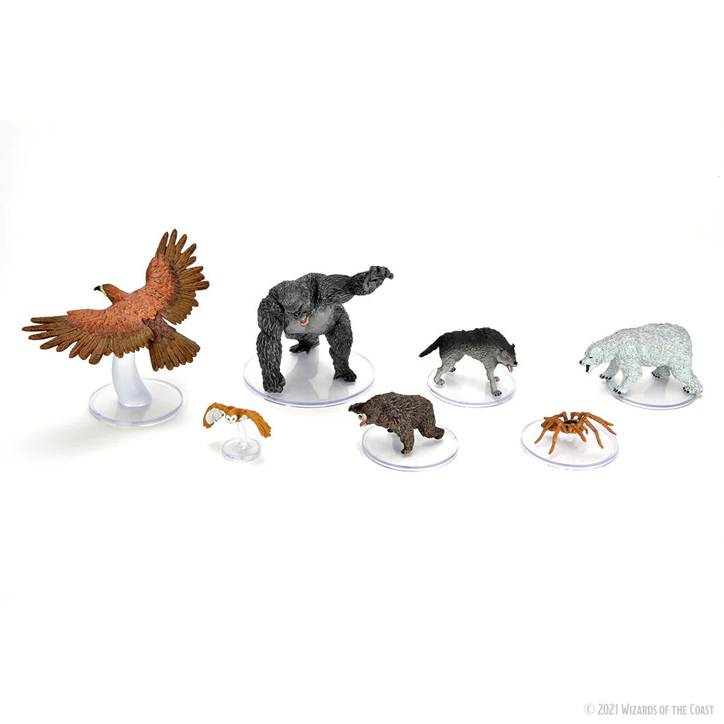 D&D Icons of the Realms Wild Shape and Polymorph Set 2