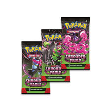 Pokémon Shrouded Fable: Pecharunt 3-Pack Blister