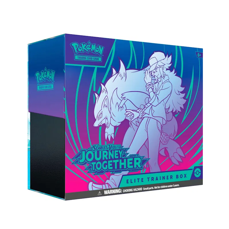Pokemon Scarlet & Violet Journey Together Elite Trainer Box