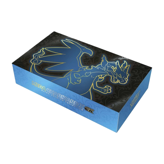 Pokémon TCG: Ultra Premium Collection Box – Mega Charizard X (EN)