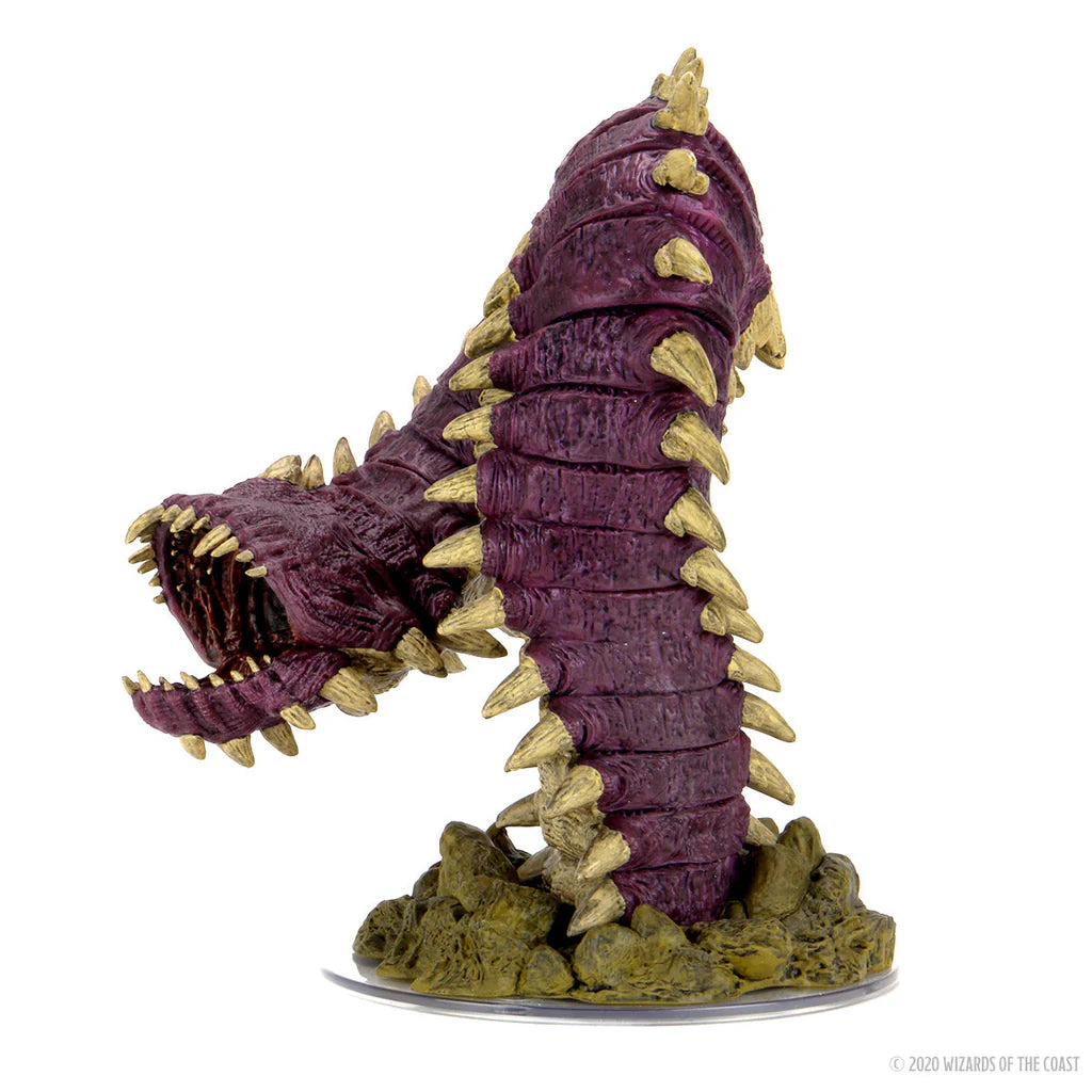 D&D Icons of the Realms: Purple Worm Premium