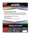 Prismatic Evolutions Binder Collection