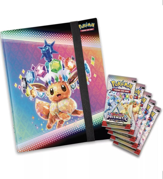 Prismatic Evolutions Binder Collection