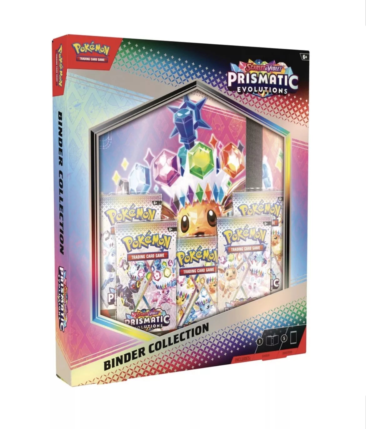 Prismatic Evolutions Binder Collection