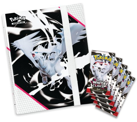 Pokémon Scarlet & Violet – White Flare Binder Collection