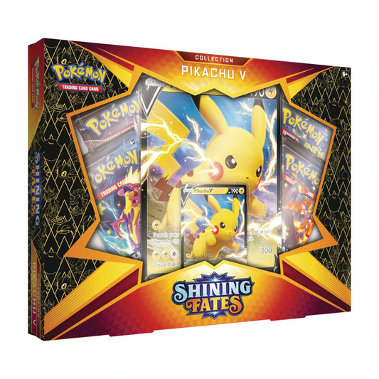 Pokémon TCG Shining Fates Pikachu V