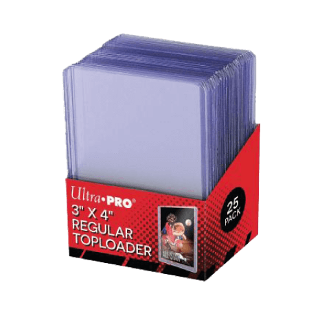 Toploaders Clear Regular (25 stuks)