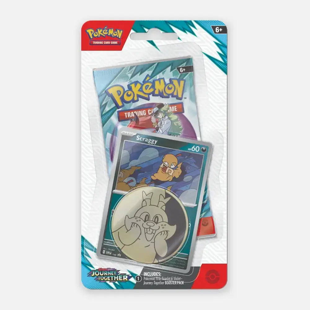 Pokemon - Scarlet & Violet Journey Together Checklane Blister