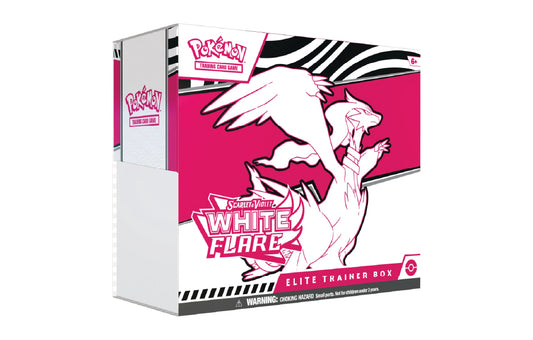 Pokemon - Scarlet & Violet White Flare Elite Trainer Box