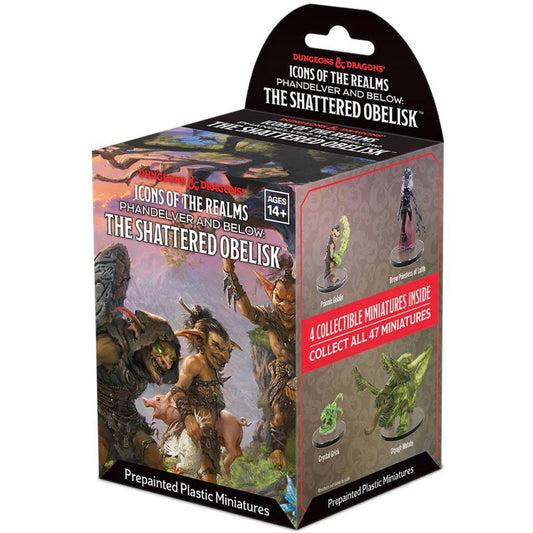 D&D Icons of the Realms Pre-Painted Miniatures - Phandelver and Below The Shattered Obelisk Booster