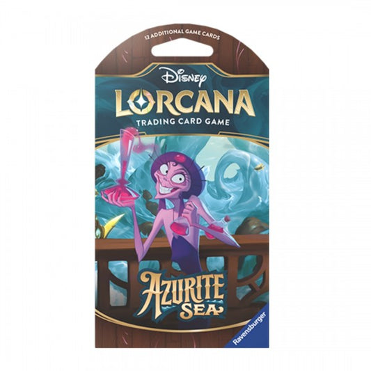 Disney Lorcana TCG: Azurite Sea Sleeved Booster