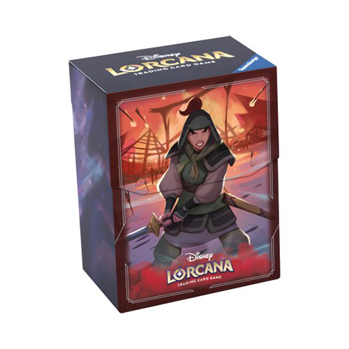 Disney Lorcana - Rise of the Floodborn 80 Card Deckbox: Mulan