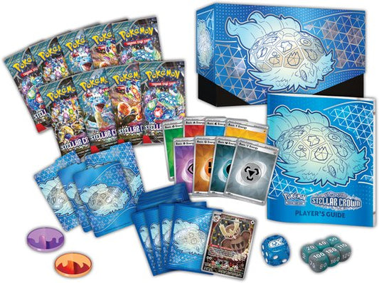 Pokémon Scarlet & Violet Stellar Crown Elite Trainer Box