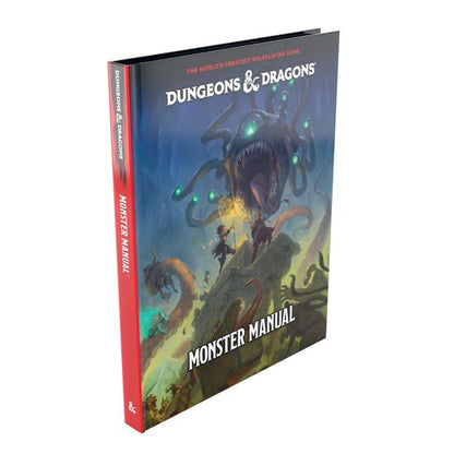 D&D Dungeons & Dragons 5.0 2024 Monster Manual