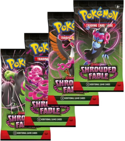 Pokemon Shrouded Fable Illustration Collection – Kingambit