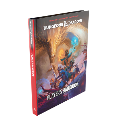 D&D Dungeons & Dragons 5.0 2024 Players Handbook