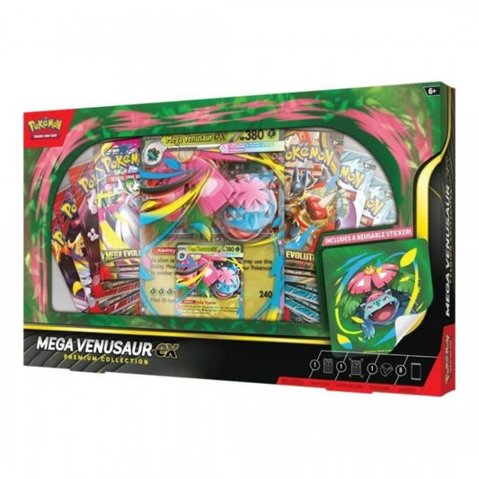Pokémon – Mega Venusaur EX – Premium Box